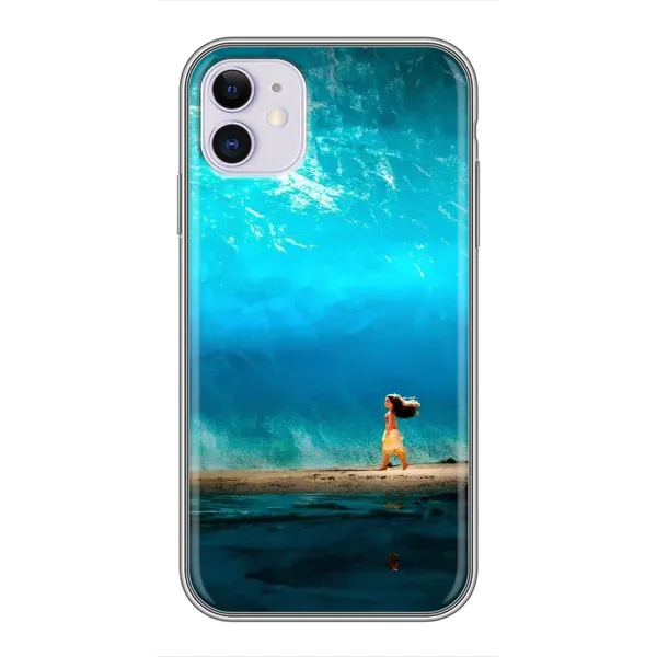 Чохол з принтом «Океан Моана» для iPhone 11