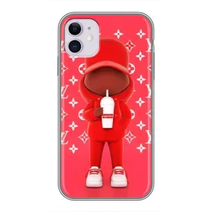 Чохол з принтом «Модний стиль» для iPhone 11