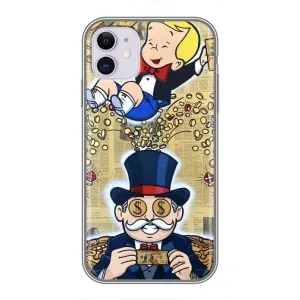 Чохол з принтом «Монополія Мен» для iPhone 11