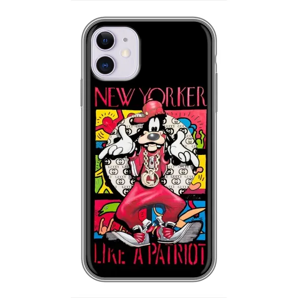 Чохол з принтом «Мультяшний Волк» для iPhone 11 Чохол з принтом «Мультяшний Волк» для iPhone 11