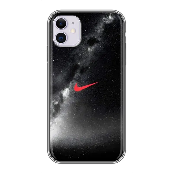 Чохол з принтом «Найк червоний» для iPhone 11 Чохол з принтом «Найк червоний» для iPhone 11
