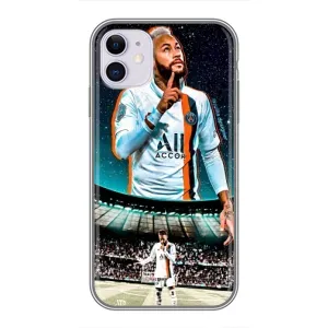 Чехол Неймар для iPhone 11 (AlphaPrint)