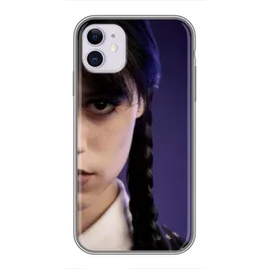Чохол з дизайном Венздей 2 на iPhone 11 (Загадковий погляд Венздей)