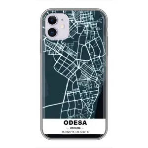 Чохол з принтом «Одеса» для iPhone 11