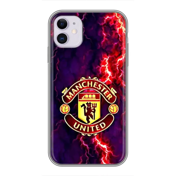 Чохол з принтом «вогняний Манчестер» для iPhone 11