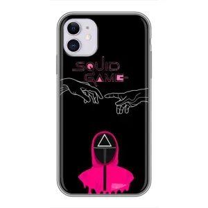 Чохол Гра в кальмара для iPhone 11 (Мінімалізм Гра кальмара)