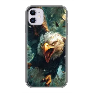 Чохол з картинкою 'Хижаки' для iPhone 11 (Орел у польоті)