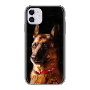 Чохол з принтом «Овчарка» для iPhone 11