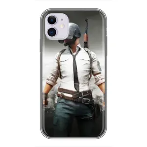 Чехол PUBG для Айфон 11 (AlphaPrint)