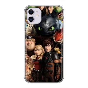 Чохол як приборкати дракона на iPhone 11 (Персонажі дракона)