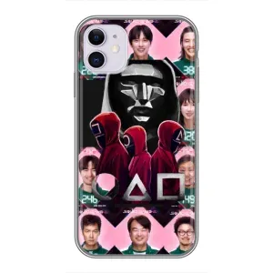 Чохол Гра в кальмара для iPhone 11 (Учасники Гра кальмара)