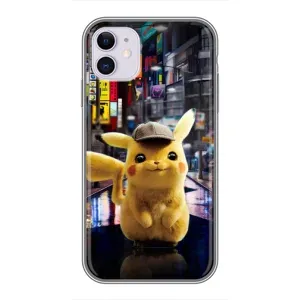 Чохол з принтом «Пикачу» для iPhone 11