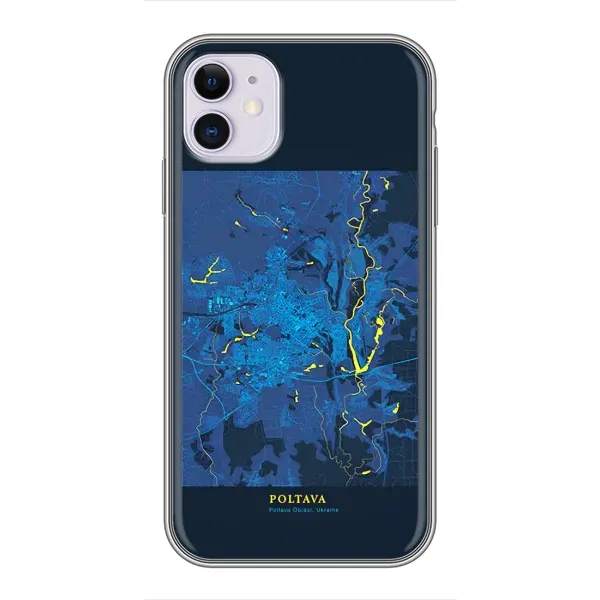 Чохол з принтом «Полтава» для iPhone 11