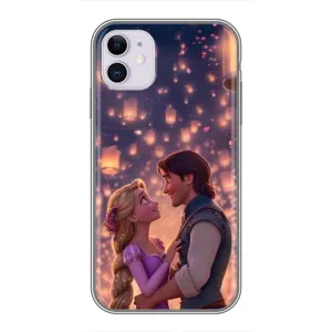 Чохол Рапунцель для iPhone 11 (Принцеса та принц)