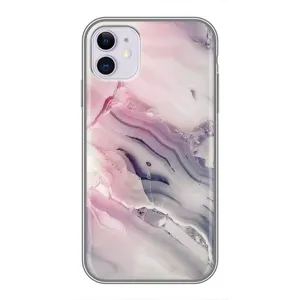 Чохол з принтом «Пурпурний Мрамор» для iPhone 11