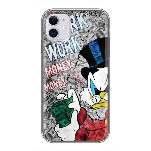 Чохол з принтом «Работа Работа» для iPhone 11