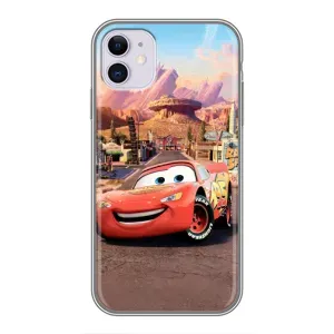 Силіконовий чохол Маквін для iPhone 11 (Радіаторний Спрінгс Маквін)