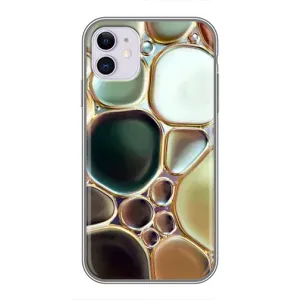 Чохол з принтом «Радужний Мрамор» для iPhone 11