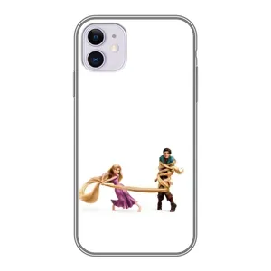 Чохол Рапунцель для iPhone 11 (Рапунцель та Флін)