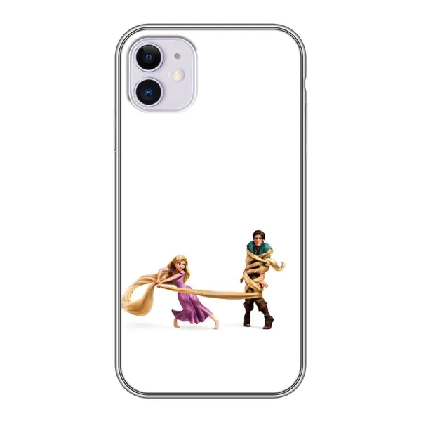 Чохол з принтом «Рапунцель та Флін» для iPhone 11