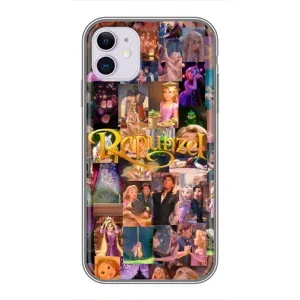 Чохол Рапунцель для iPhone 11 (Колаж Рапунцель)