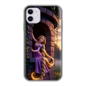 Чохол Рапунцель для iPhone 11 (Рапунцель на вежі)