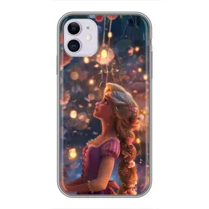 Чохол Рапунцель для iPhone 11 (Рапунцель ліхтарики)