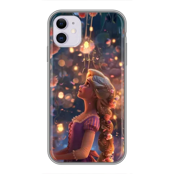 Чохол з принтом «Рапунцель ліхтарики» для iPhone 11