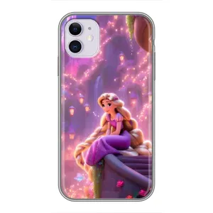 Чохол Рапунцель для iPhone 11 (Рапунцель у замку)