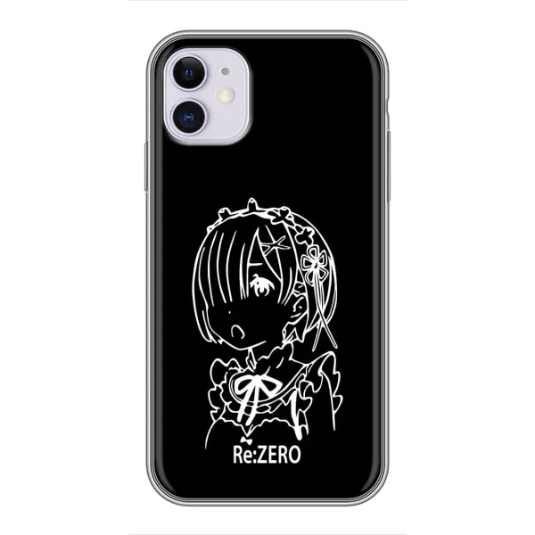 Чехол с принтом «Re: Zero» для iPhone 11