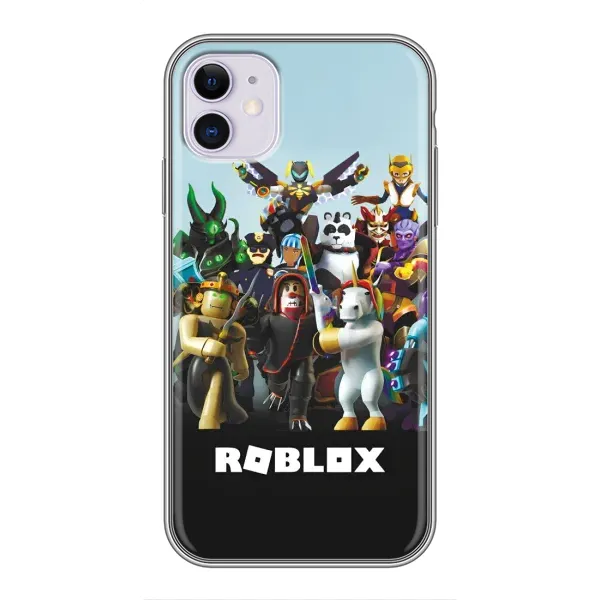 Чохол з принтом «ROBLEX» для iPhone 11 Чохол з принтом «ROBLEX» для iPhone 11