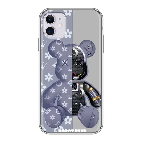 Чохол з принтом «Робот Медведик» для iPhone 11 Чохол з принтом «Робот Медведик» для iPhone 11