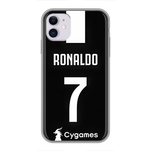 Чохол з принтом «RONALDO 7» для iPhone 11