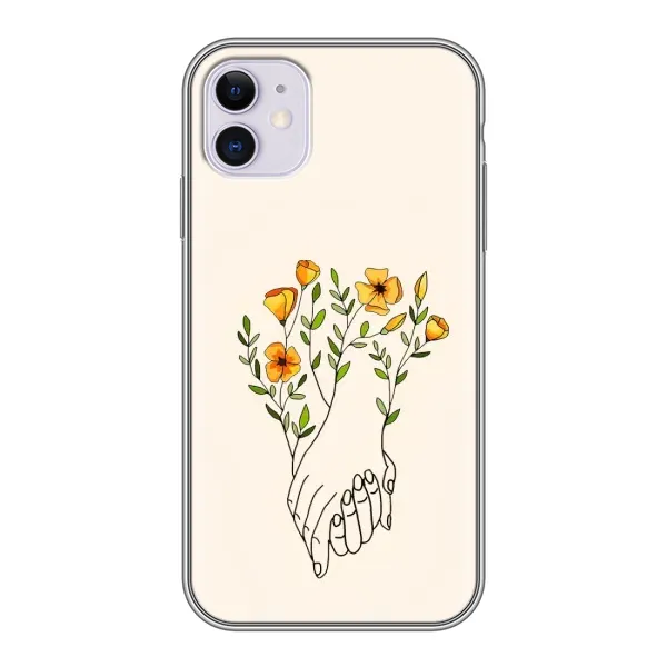 Чохол з принтом «Руки любві» для iPhone 11 Чохол з принтом «Руки любві» для iPhone 11
