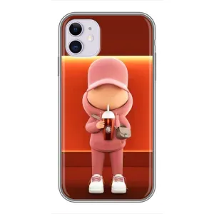Чохол з принтом «З Кавою» для iPhone 11