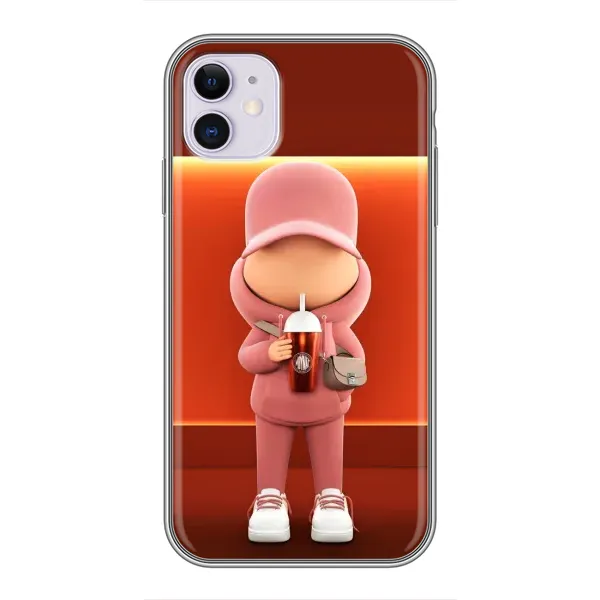Чохол з принтом «З Кавою» для iPhone 11 Чохол з принтом «З Кавою» для iPhone 11