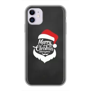 Рождественские Чехлы для iPhone 11 (VPrint) (Санта Крисмас)