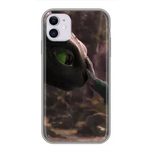 Чохол як приборкати дракона на iPhone 11 (Сцена з драконом)