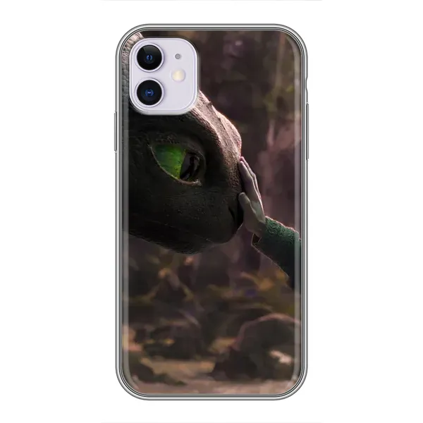 Чохол з принтом «Сцена з драконом» для iPhone 11 Чохол з принтом «Сцена з драконом» для iPhone 11