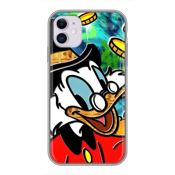 Чохол з принтом «Щаслива Утка» для iPhone 11