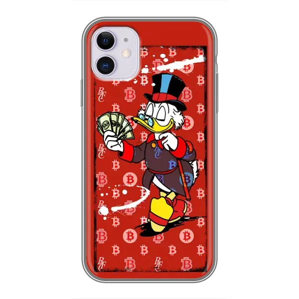 Чохол з принтом «Scrooge MagDag» для iPhone 11
