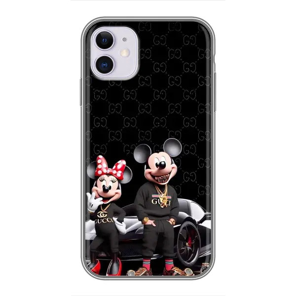 Чохол з принтом «Родина Маусів» для iPhone 11