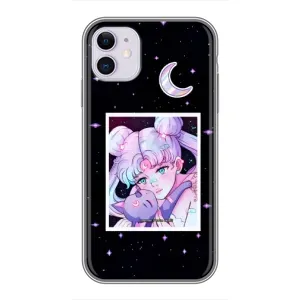 Чехол с принтом «Сейлор Мун» для iPhone 11