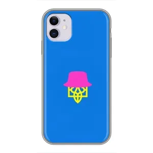 Чохли для iPhone 11 Укр. Символіка (AlphaPrint) (Шапка на гербу)
