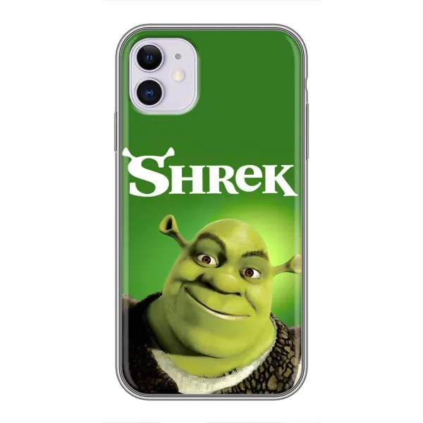 Чохол з принтом «Усміхнений Шрек» для iPhone 11 Чохол з принтом «Усміхнений Шрек» для iPhone 11