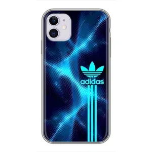 Чохол з принтом «Синій Адідас» для iPhone 11