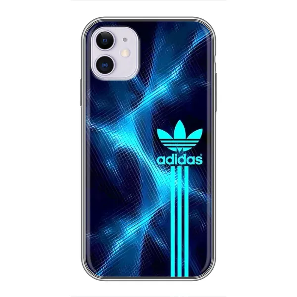 Чохол з принтом «Синій Адідас» для iPhone 11