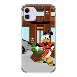 Чехли для iPhone 11 - Скрудж МакДак Louis Vuitton (PREMIUMPrint) (Скрудж ЛВ)