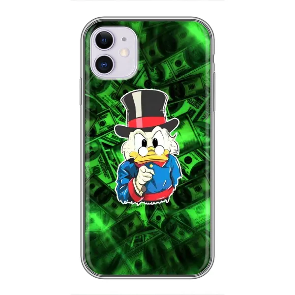 Чохол з принтом «Скрудж МакДак» для iPhone 11