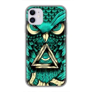 Чехол с птицами на iPhone 11 (VPrint)